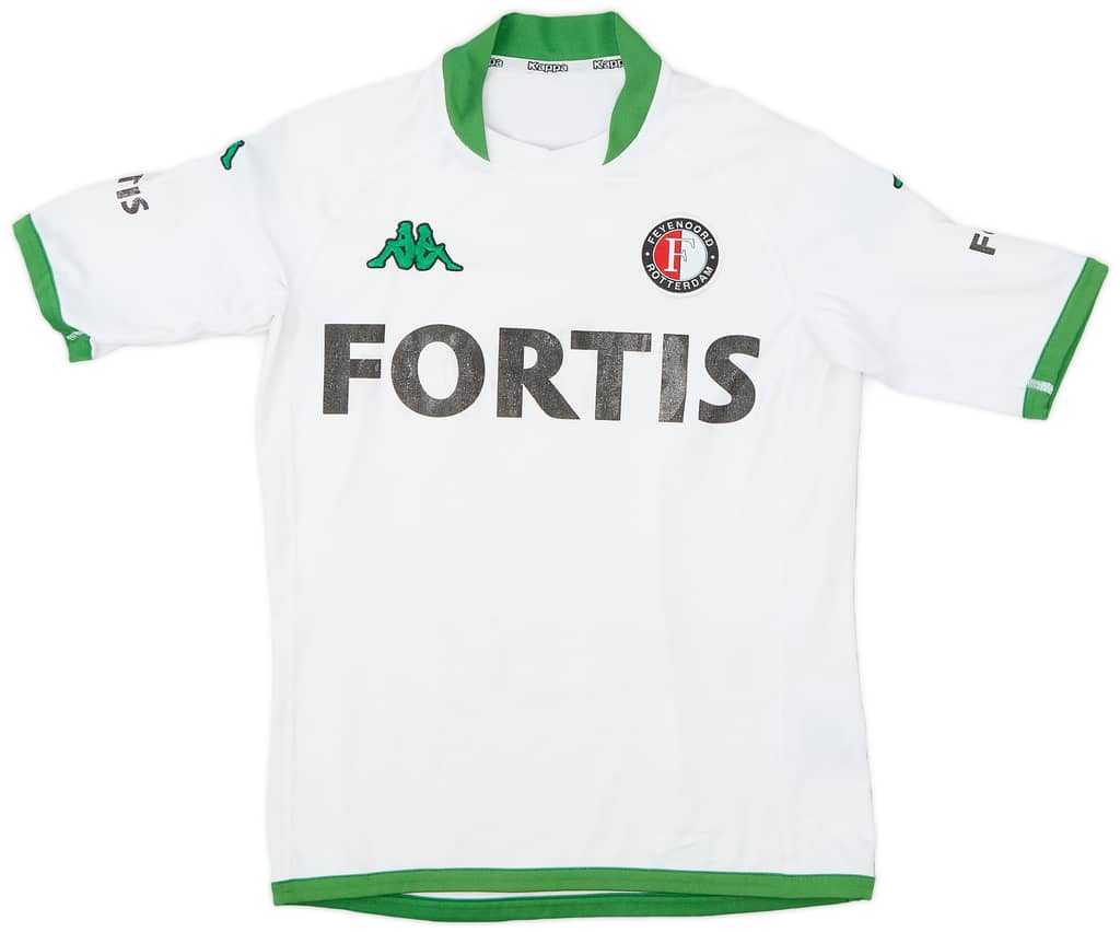 2005-06 Feyenoord Away Shirt - 4/10 - (XL.Boys)