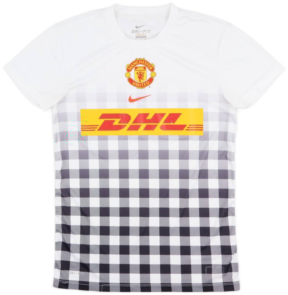 2012-13 Manchester United Nike Training Shirt - 7/10 - (S)