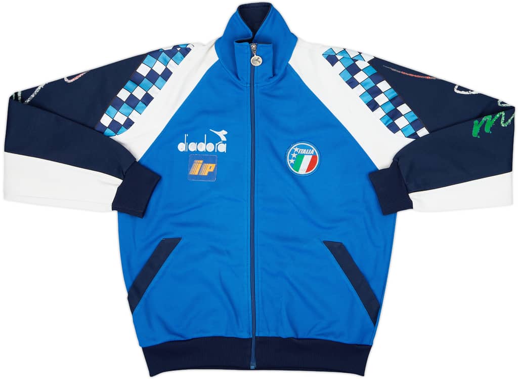 1990 Italy Diadora Track Jacket - 6/10 - (L)