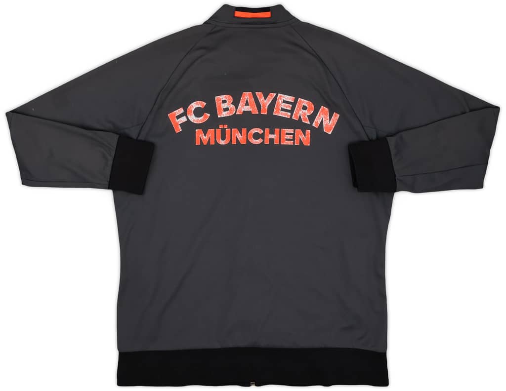 2016-17 Bayern Munich adidas Track Jacket - 5/10 - (XL)