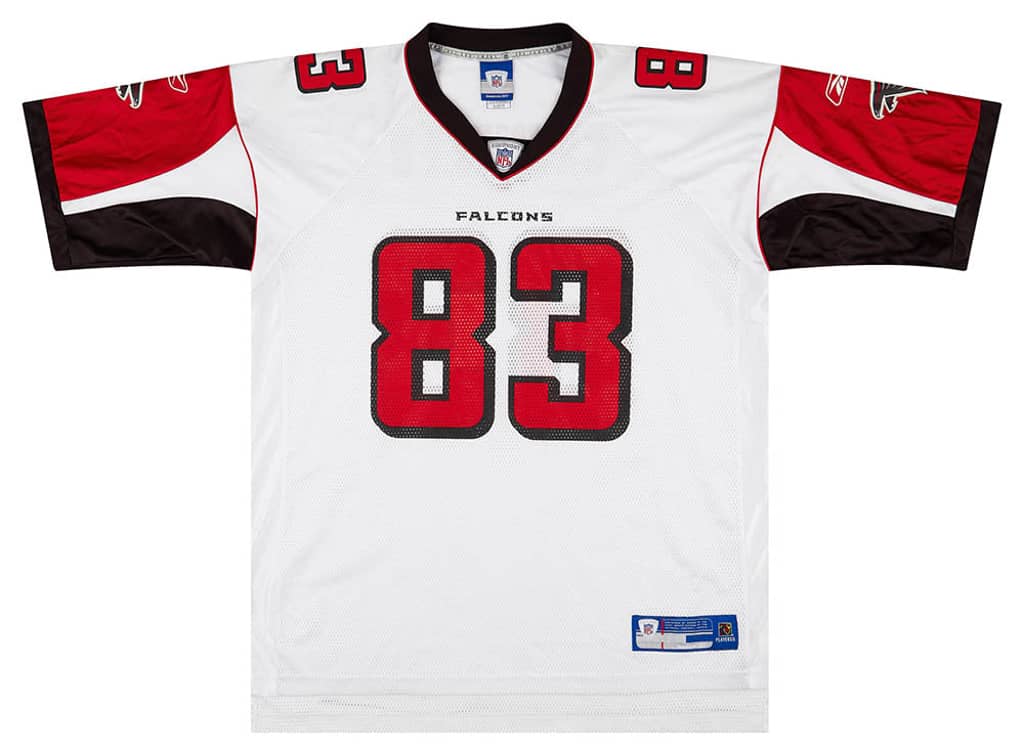 2005-06 Atlanta Falcons Crumpler #83 Reebok On Field Jersey (Away) XL