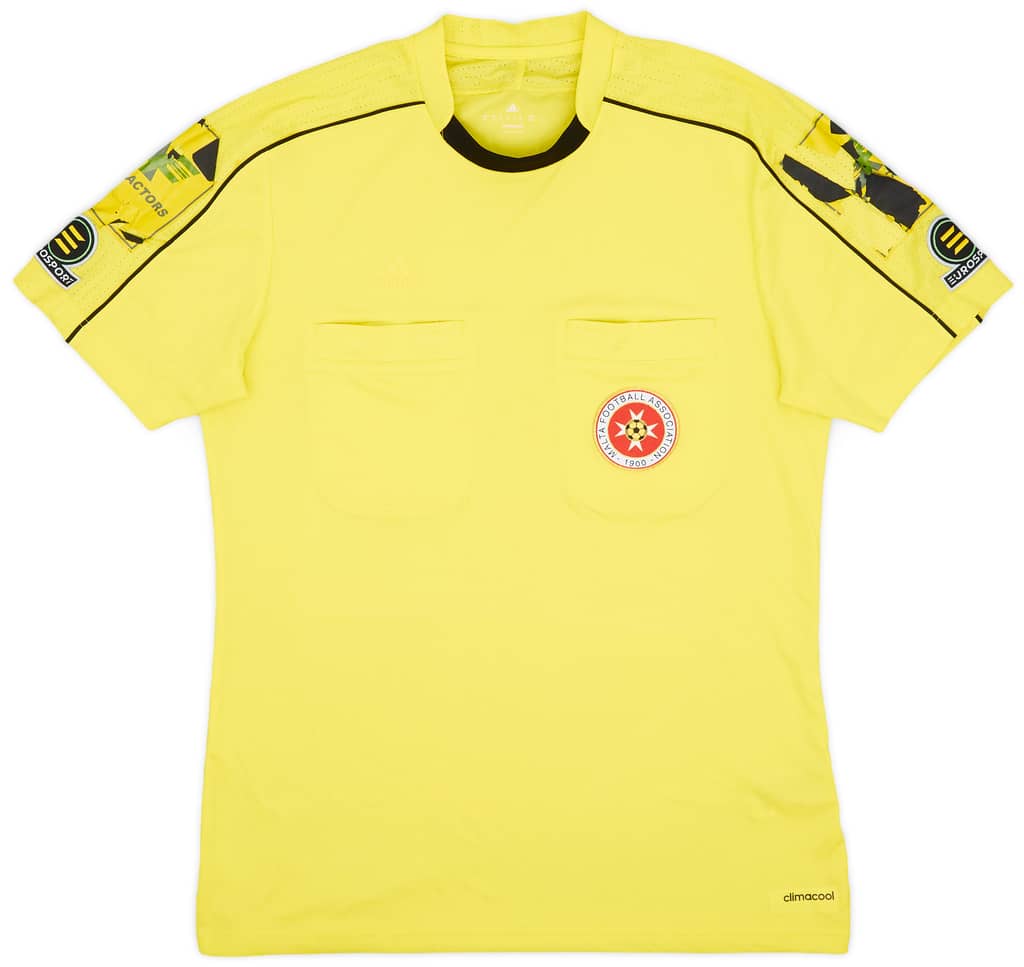 2015-16 Malta adidas Referee Shirt - 5/10 - (M)