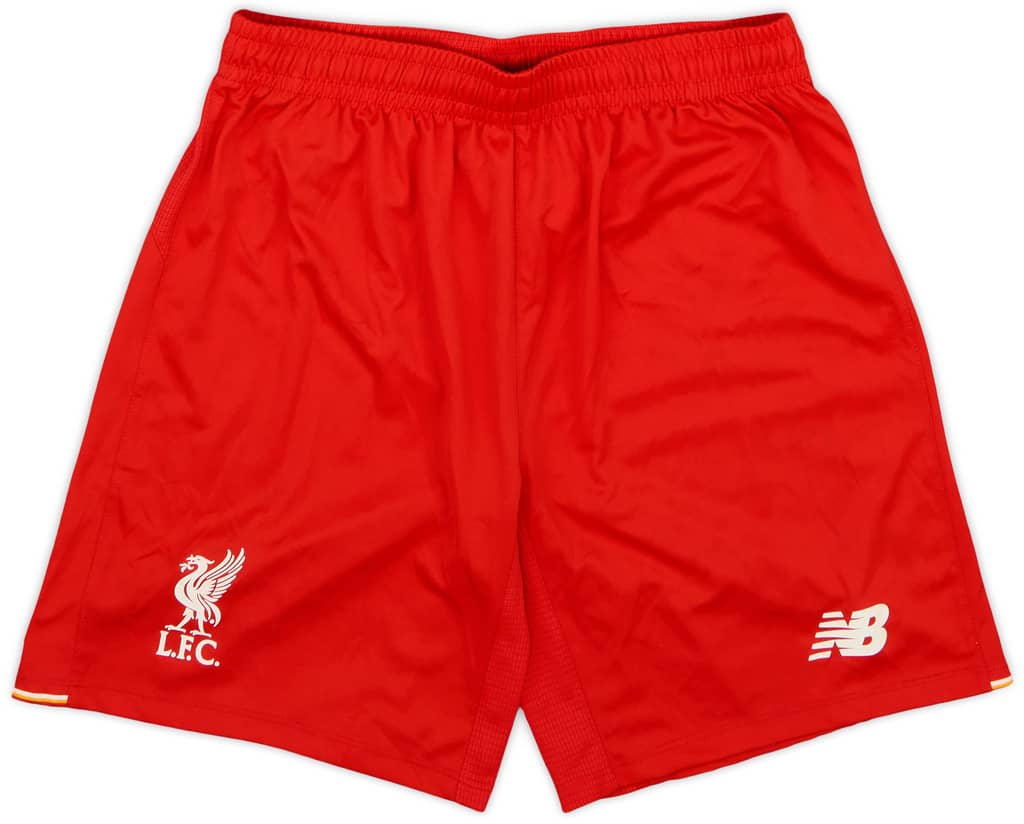 2015-16 Liverpool Home Shorts - 6/10 - (S)