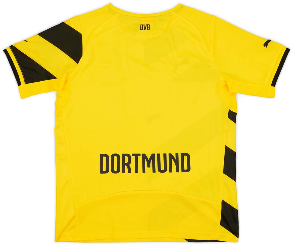 2014-15 Borussia Dortmund Home Shirt - 9/10 - (L.Boys)