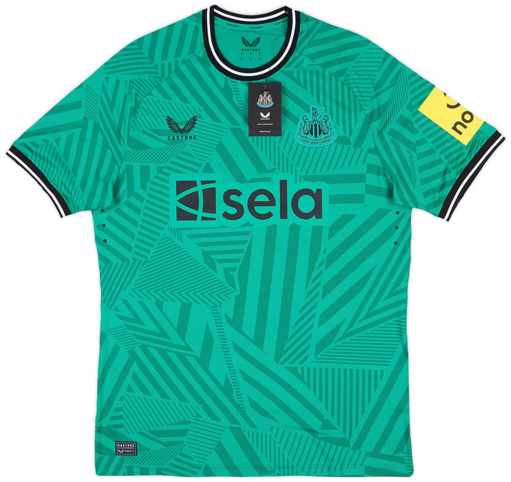 2023-24 Newcastle Authentic Away Shirt Gordon #10