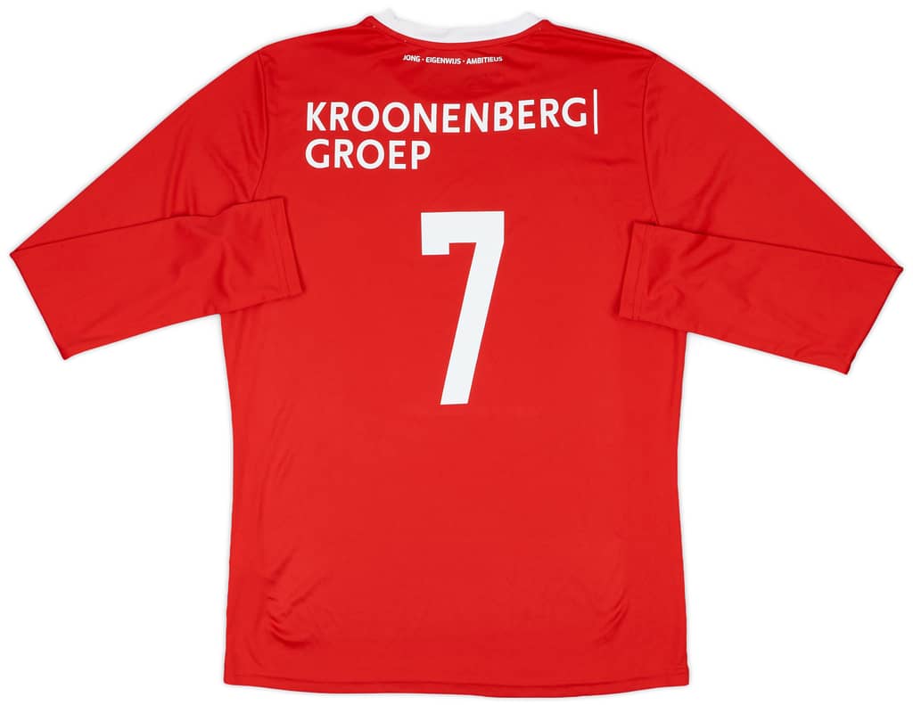 2019-20 Almere City Youth Home L/S Shirt #7 - 10/10 - (S)