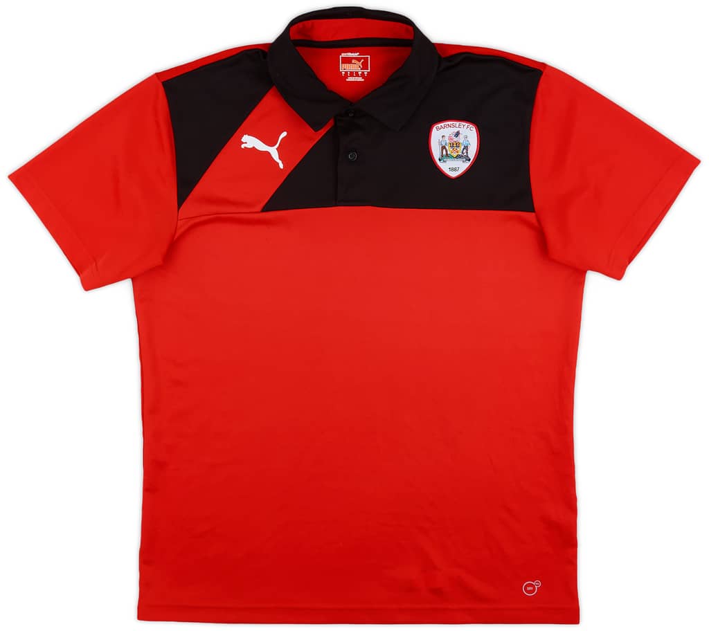 2015-16 Barnsley Puma Polo Shirt - 9/10 - (L)