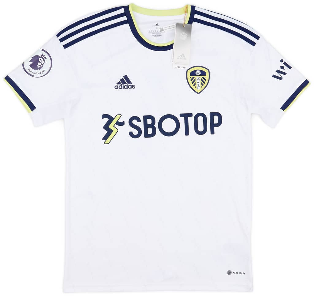 2022-23 Leeds United Home Shirt Forshaw #4 (S)