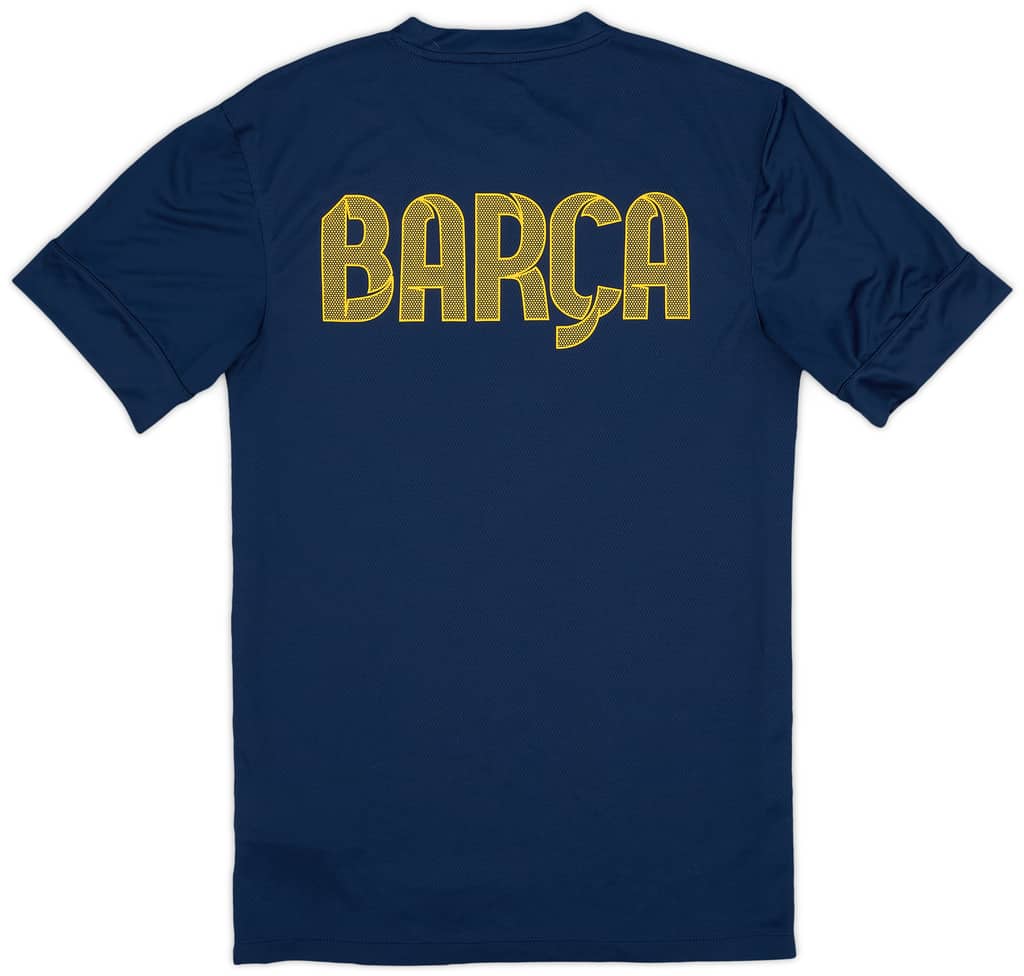 2012-13 Barcelona Nike Training Shirt - 9/10 - (S)