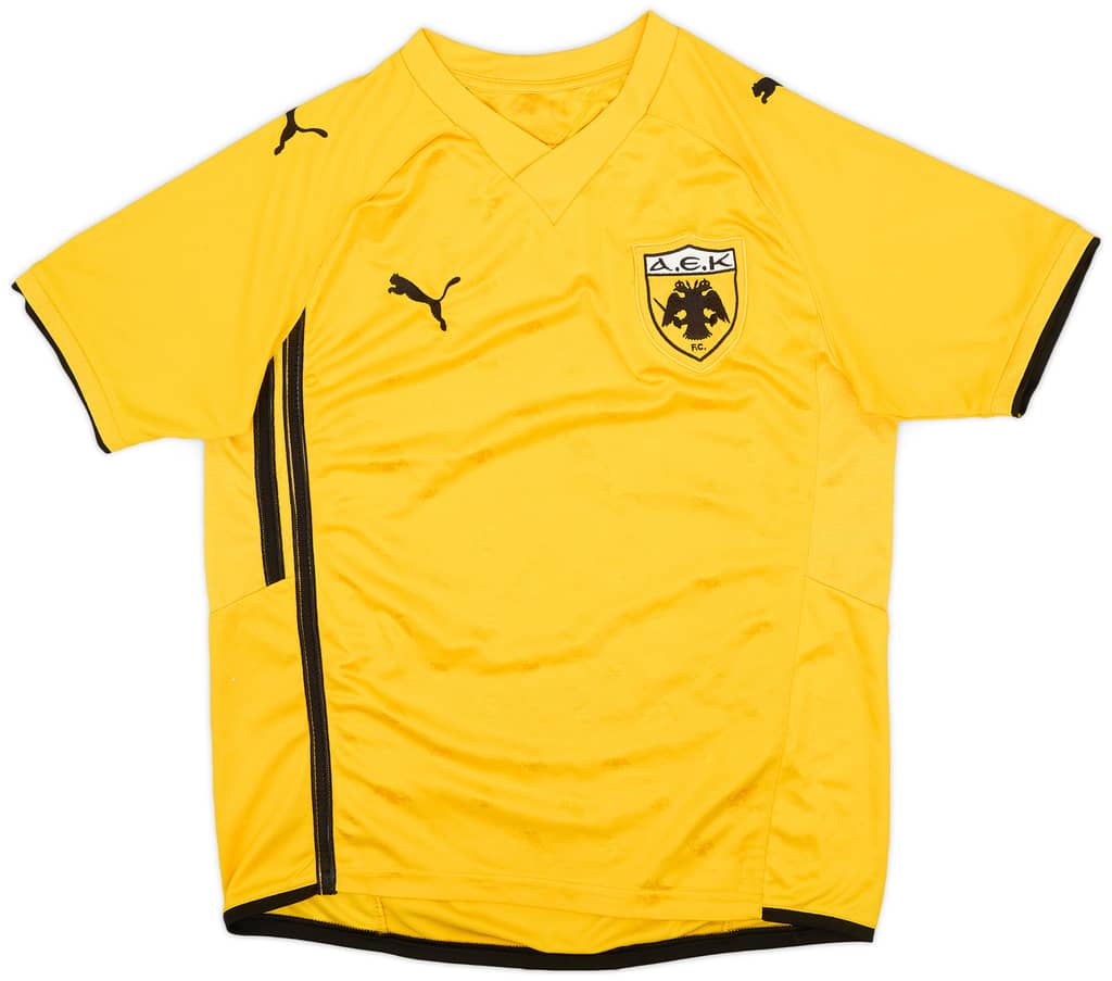 2010-11 AEK Athens Away Shirt - 6/10 - (S)