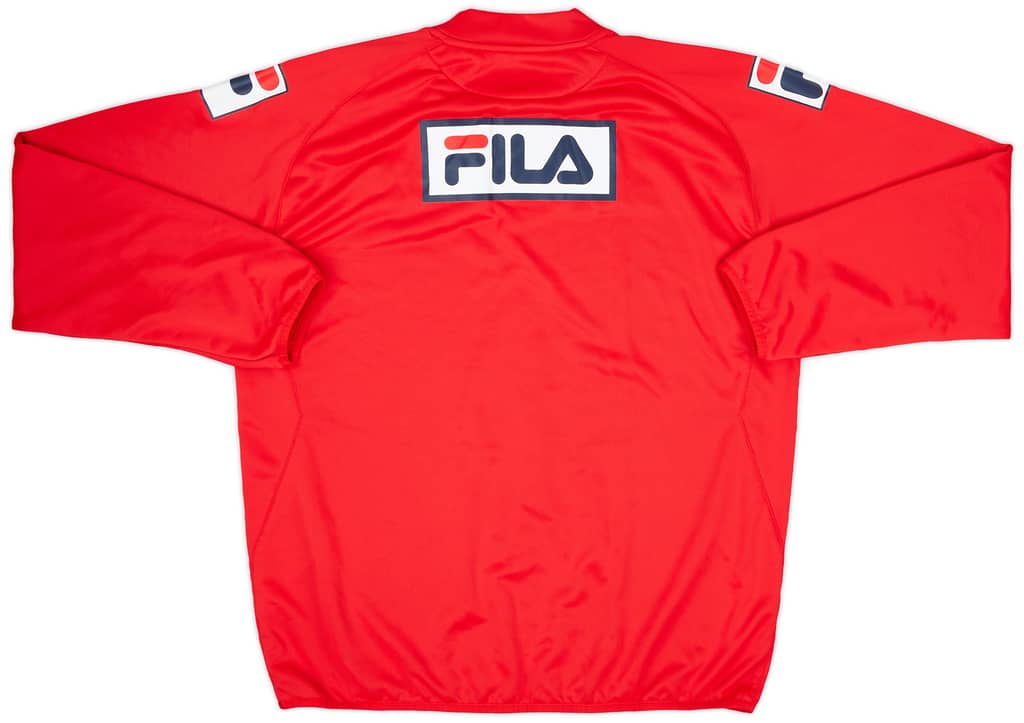 2013-14 Stevenage Fila Training Top (XL)