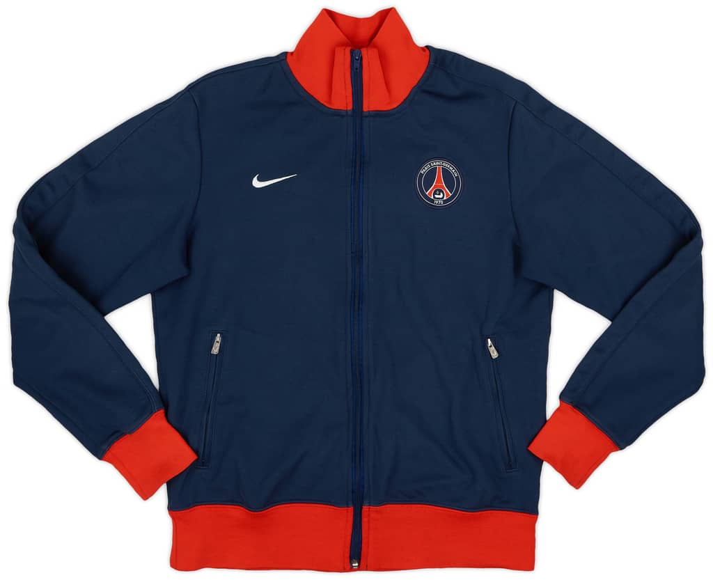 2012-13 Paris Saint-Germain Track Jacket - 8/10 - (M)