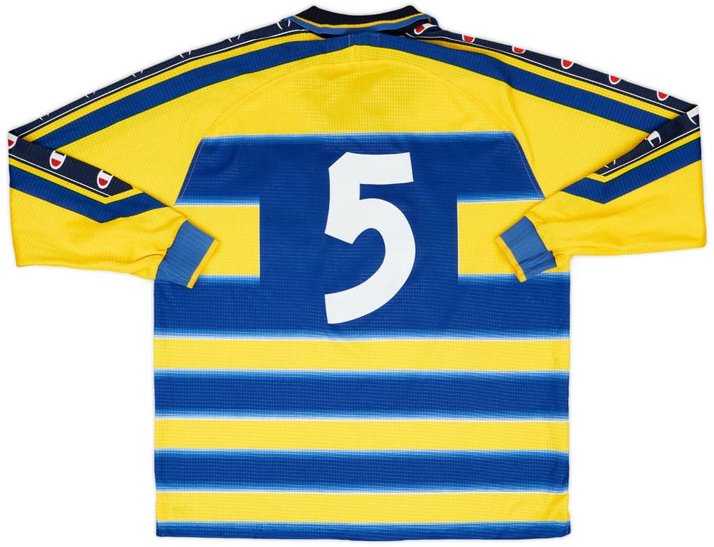 1999-00 Parma Match Issue Home L/S Shirt #5