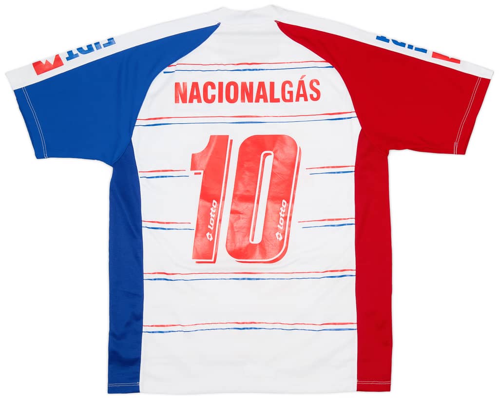 2009-10 Fortaleza Away Shirt #10 - 9/10 - (M)