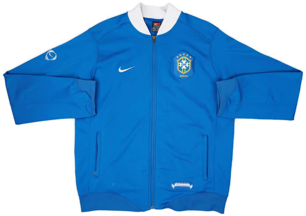 2006-07 Brazil Nike Track Jacket - 5/10 - (XL)