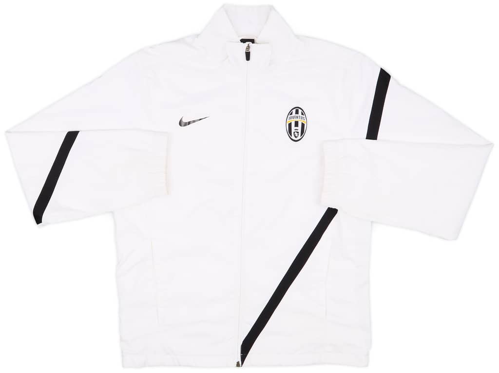 2011-12 Juventus Nike Track Jacket - 9/10 - (S)