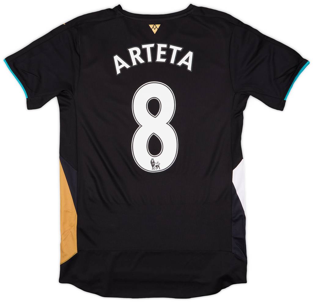2015-16 Arsenal Third Shirt Arteta #8 (S)