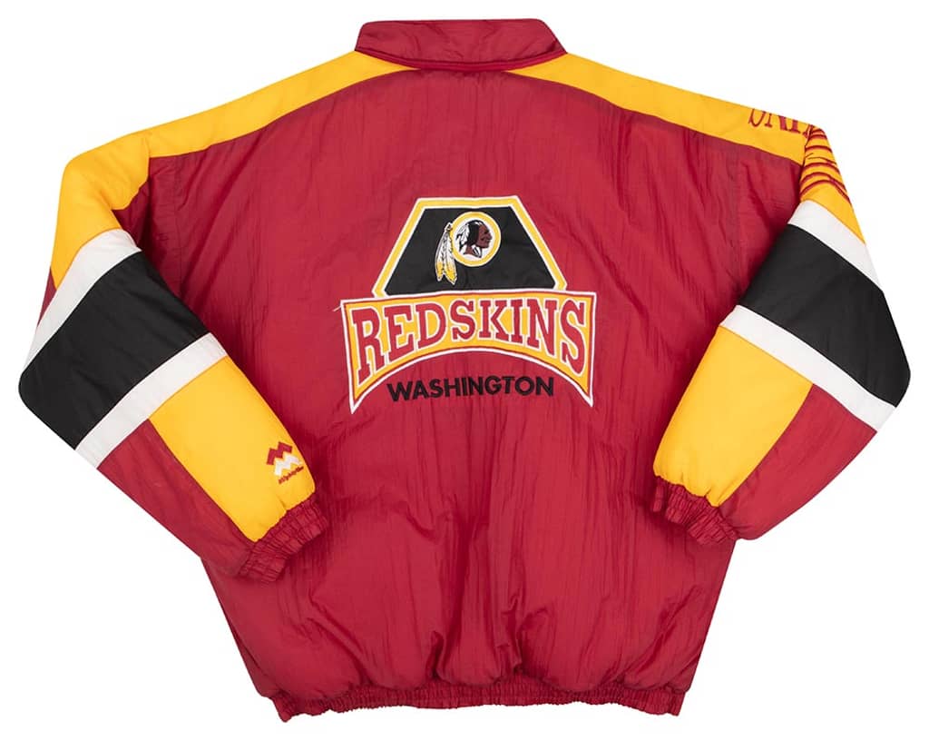 1990s Washington Redskins Mighty Mac Rain Coat Y