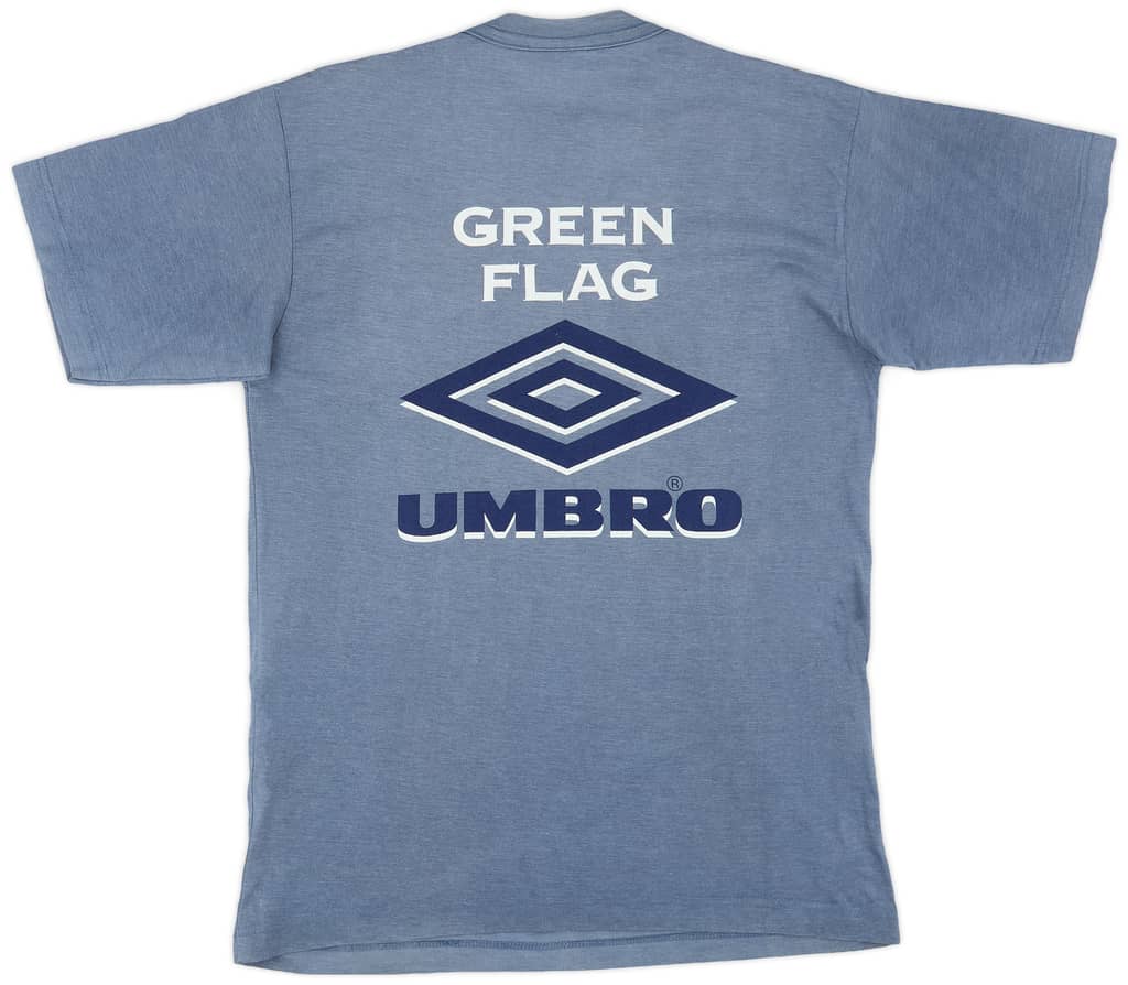 1996-98 England Umbro Training Shirt - 7/10 - (M)