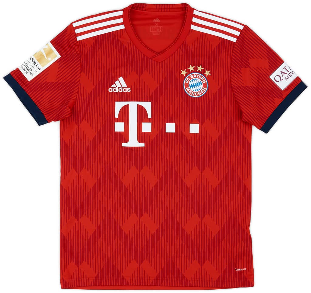 2018-19 Bayern Munich Home Shirt James #11 - 8/10 - (S)