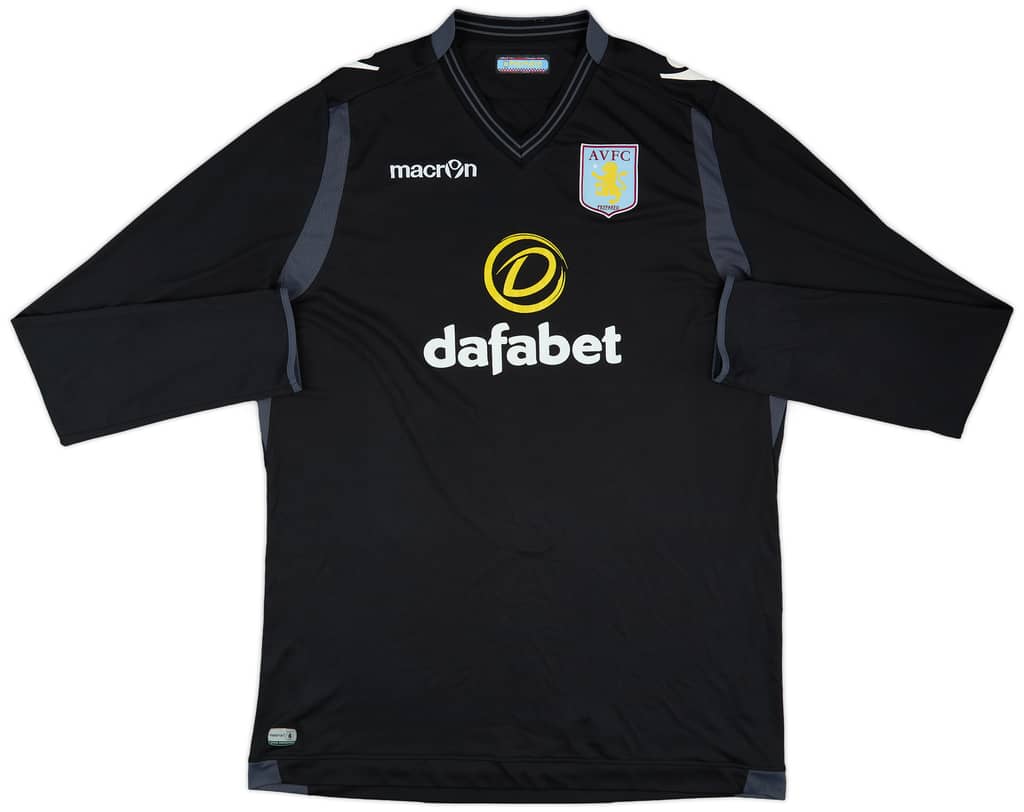 2014-15 Aston Villa GK Shirt - 7/10 - (XXL)