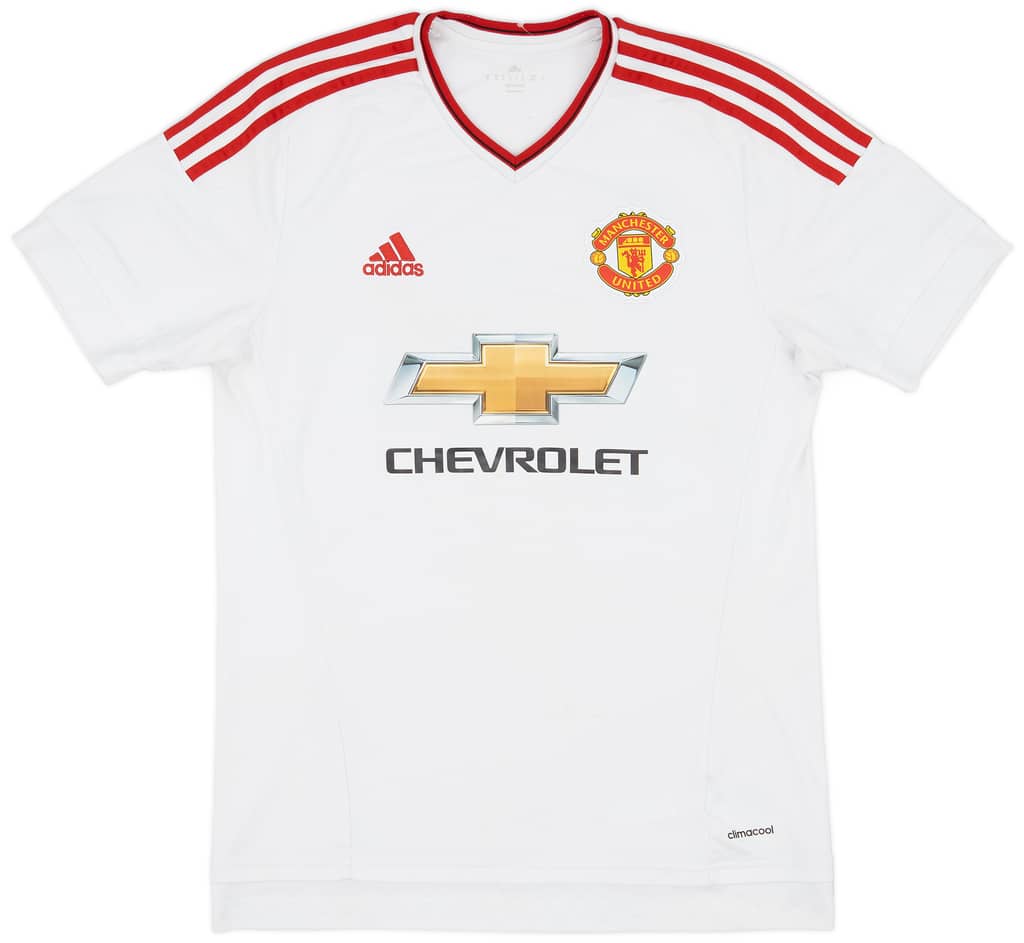 2015-16 Manchester United Away Shirt - 5/10 - (M)