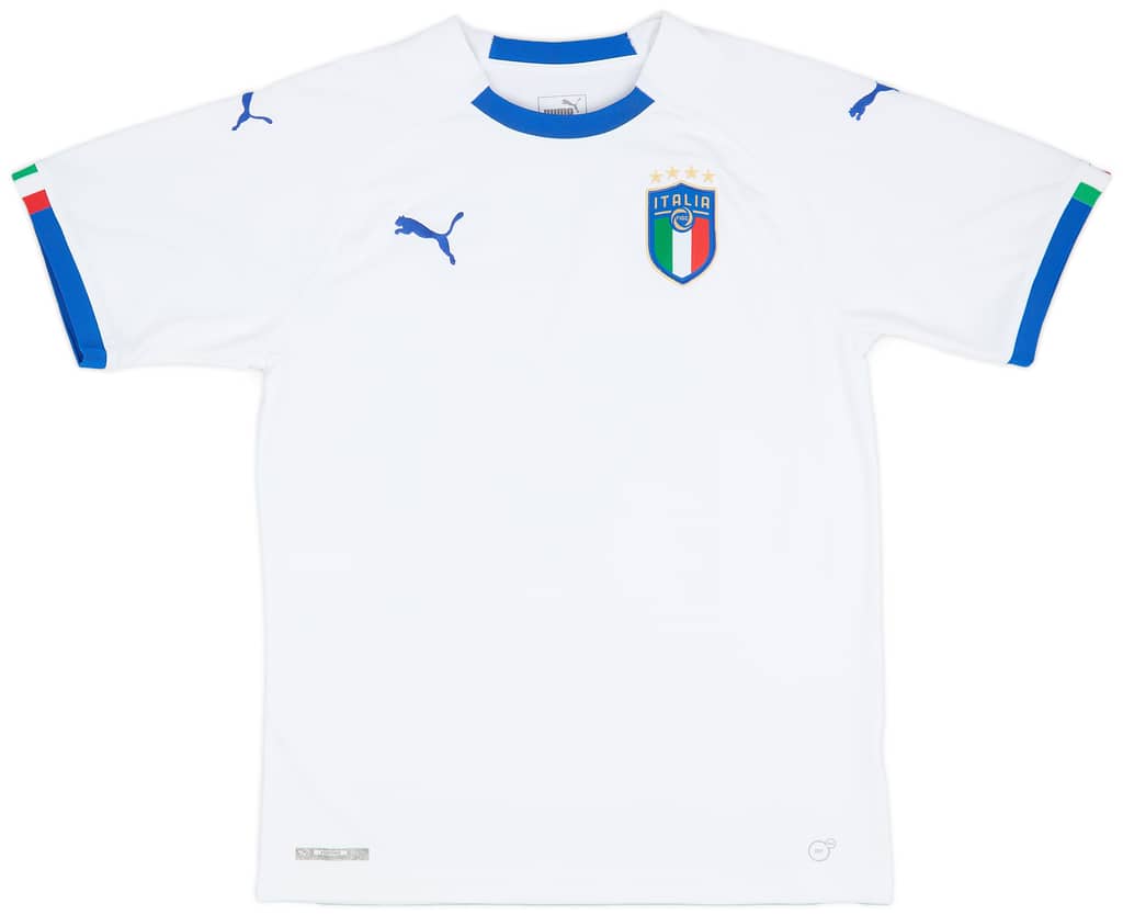 2018-19 Italy Away Shirt - 8/10 - (M)