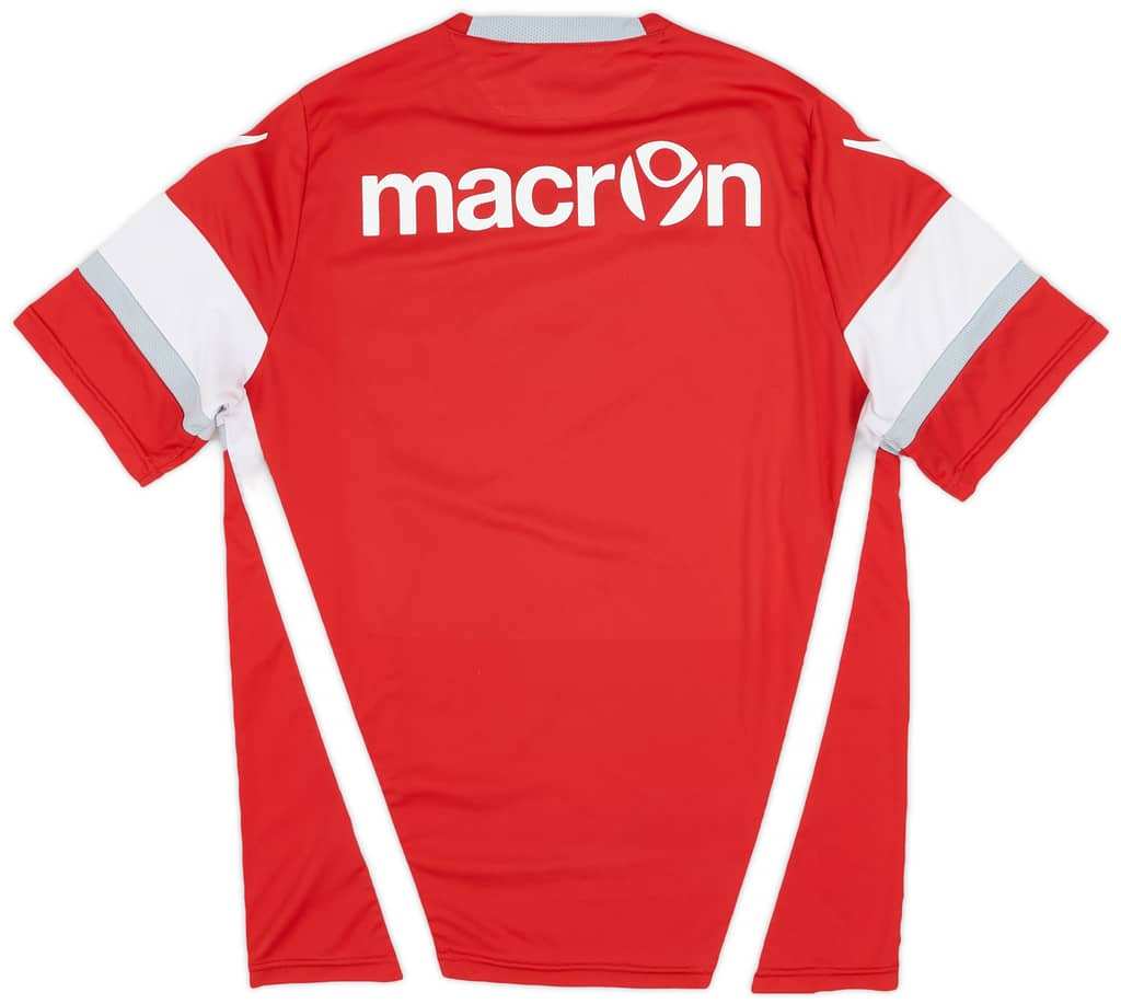 2012-13 Vicenza Macron Training Shirt - 6/10 - (L)