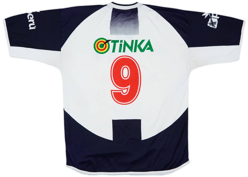 2005 Alianza Lima Home Shirt #9 - 6/10 - (L)