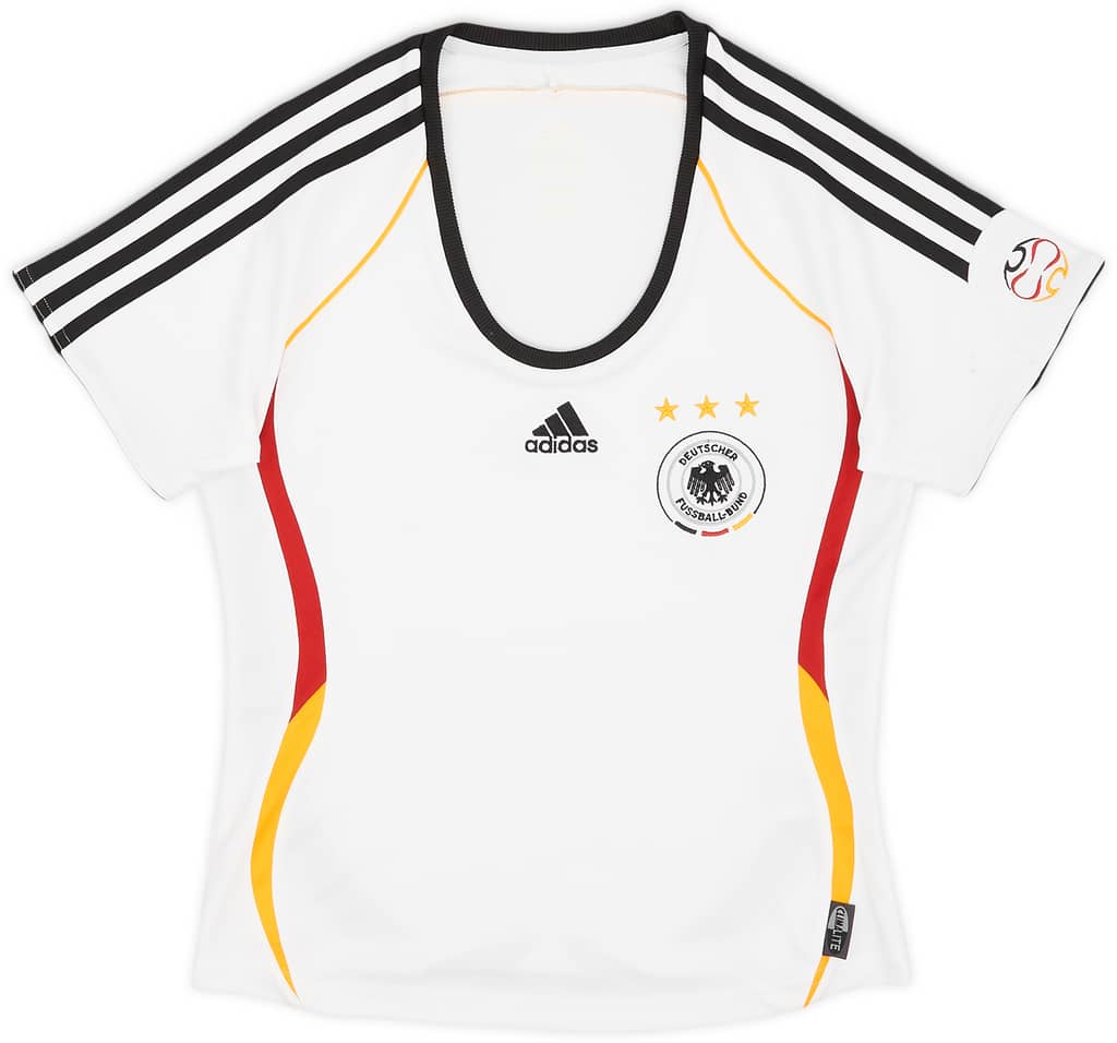2005-07 Germany Home Shirt - 9/10 - (Women's M)