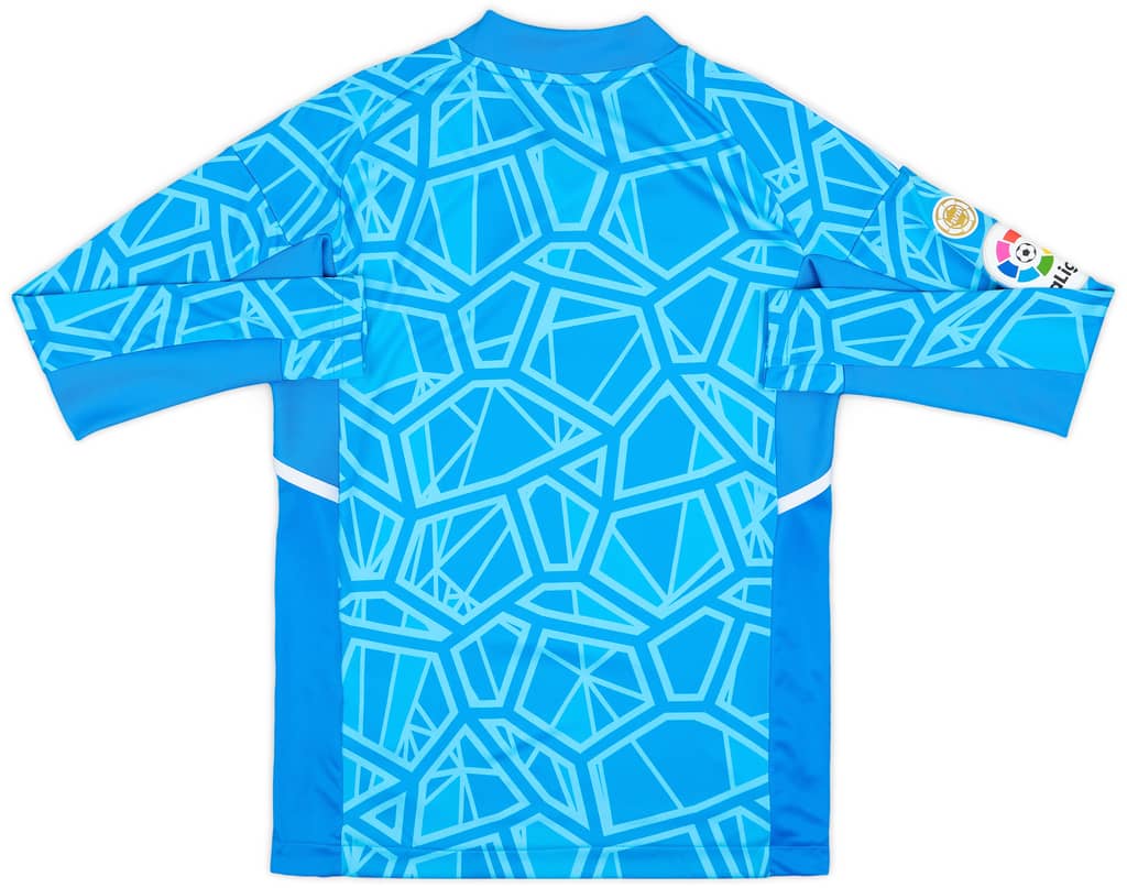 2022-23 Real Madrid GK Home Shirt - As New - (M.Kids)