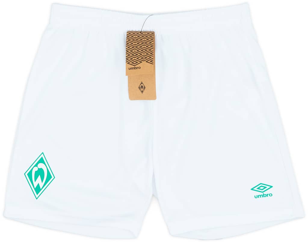 2020-21 Werder Bremen Away Change Shorts (KIDS)