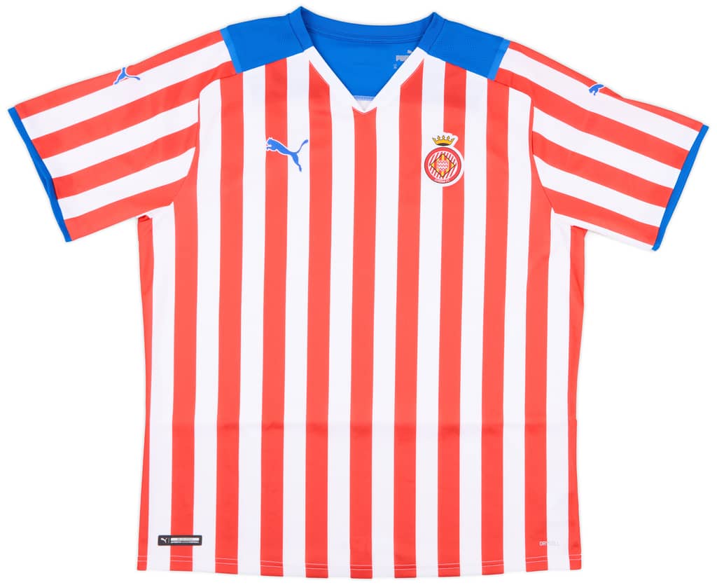 2020-21 Girona Home Shirt - 9/10 - (XL)