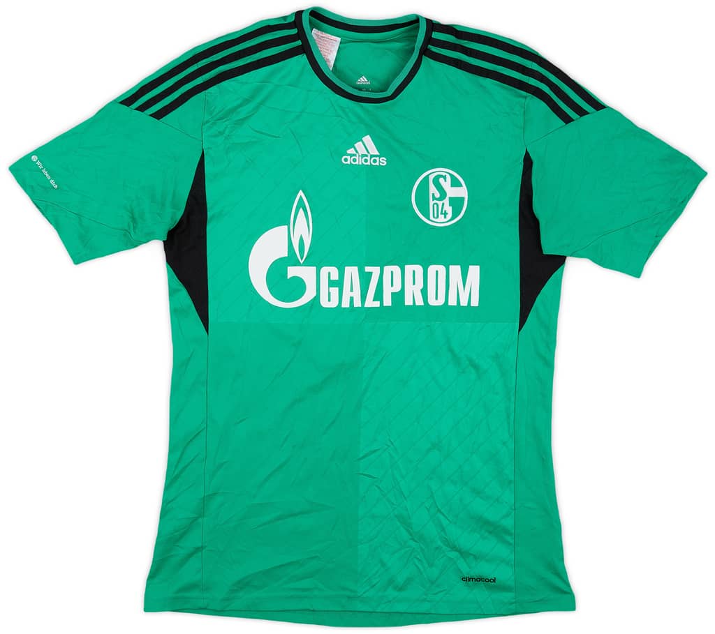 2013-15 Schalke Third Shirt - 9/10 - (XL.Boys)