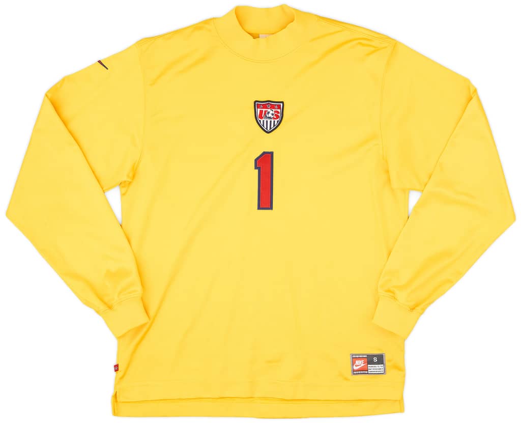 1995-96 USA GK Shirt #1 - 9/10 - (S)