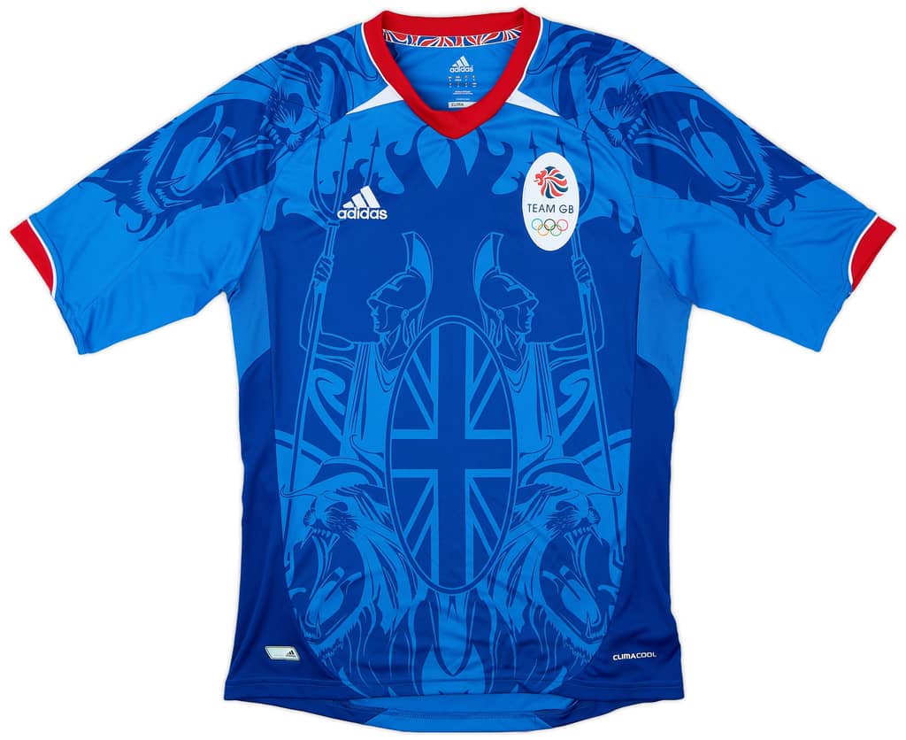 2011 Team GB Olympic 'Limited Edition' Home Shirt - 9/10 - (S)