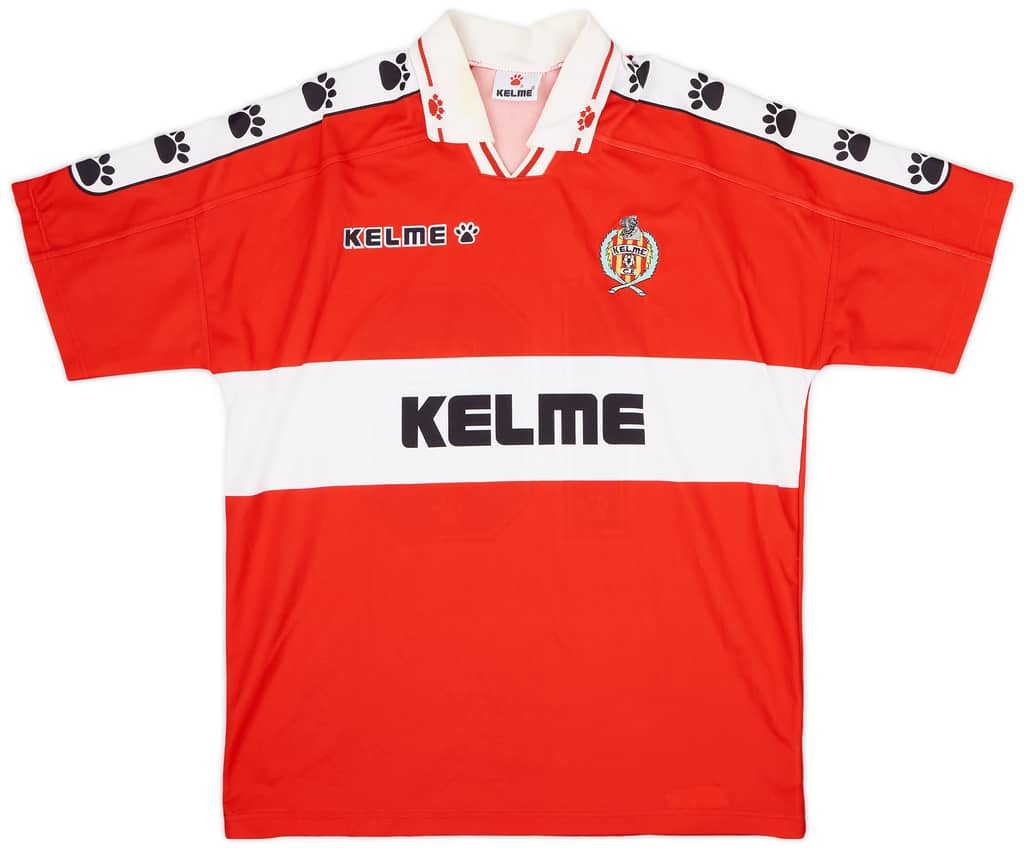 2000s Kelme Away Shirt #16 - 6/10 - (L)