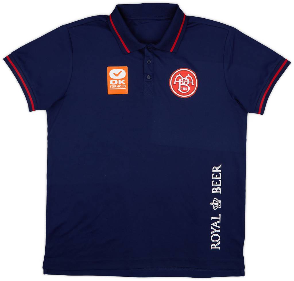 2010s Aalborg Polo Shirt - 8/10 - (XL)