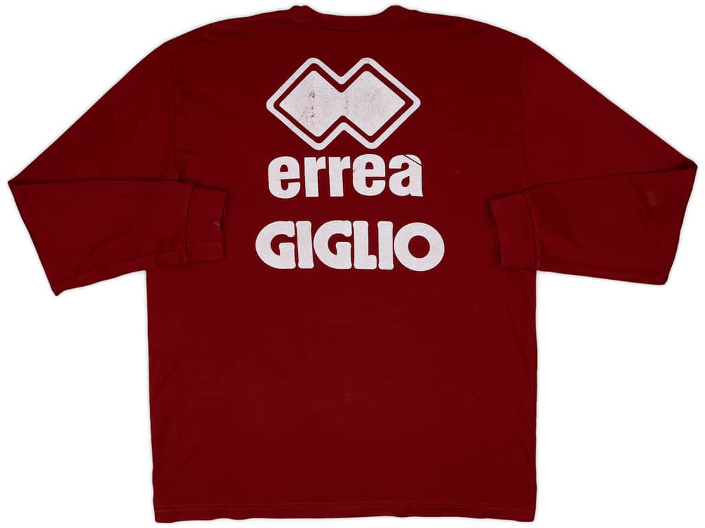 1998-99 Reggiana Errea Training L/S Shirt - 5/10 - (XL)