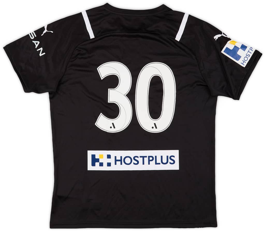2021-22 Melbourne City Player Issue GK Shirt #30