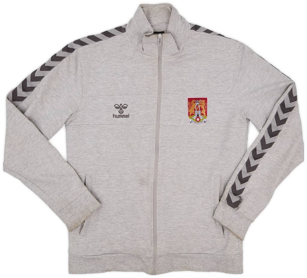 2021-22 Northamtpon Hummel Track Jacket - 9/10 - (M)