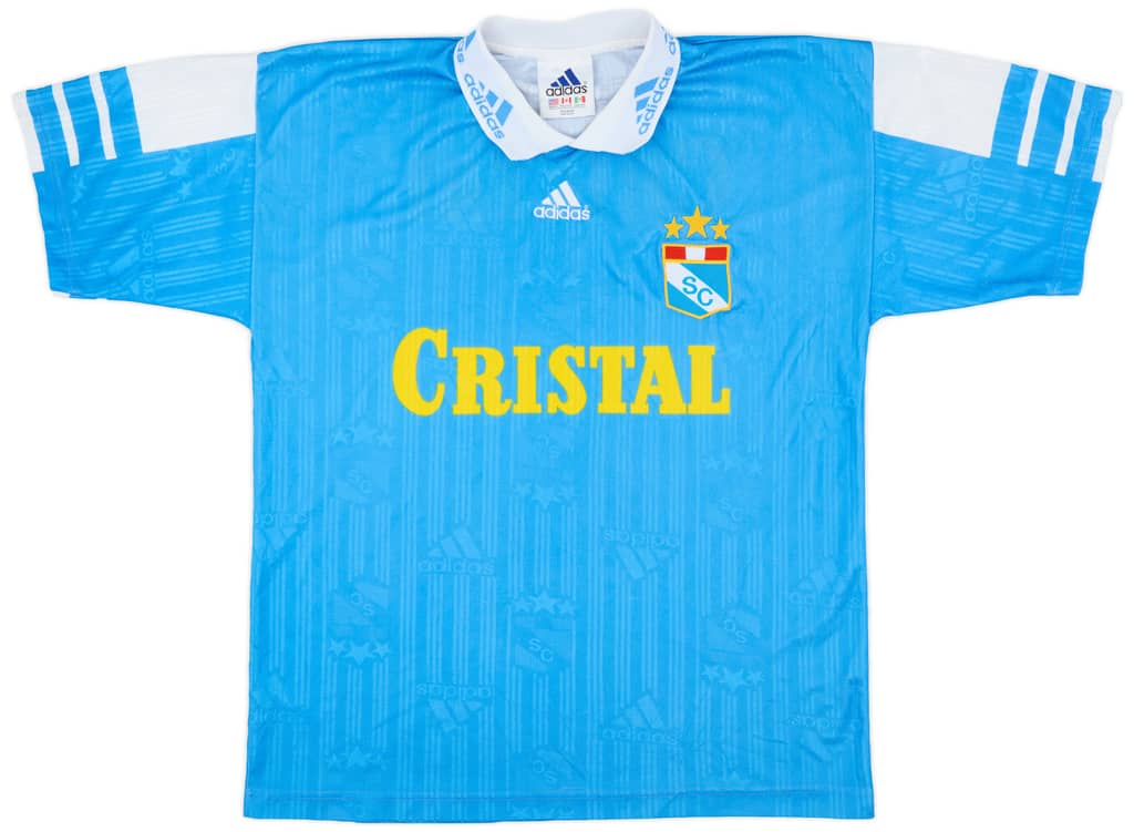 1998 Sporting Crystal Home Shirt - 8/10 - (L)