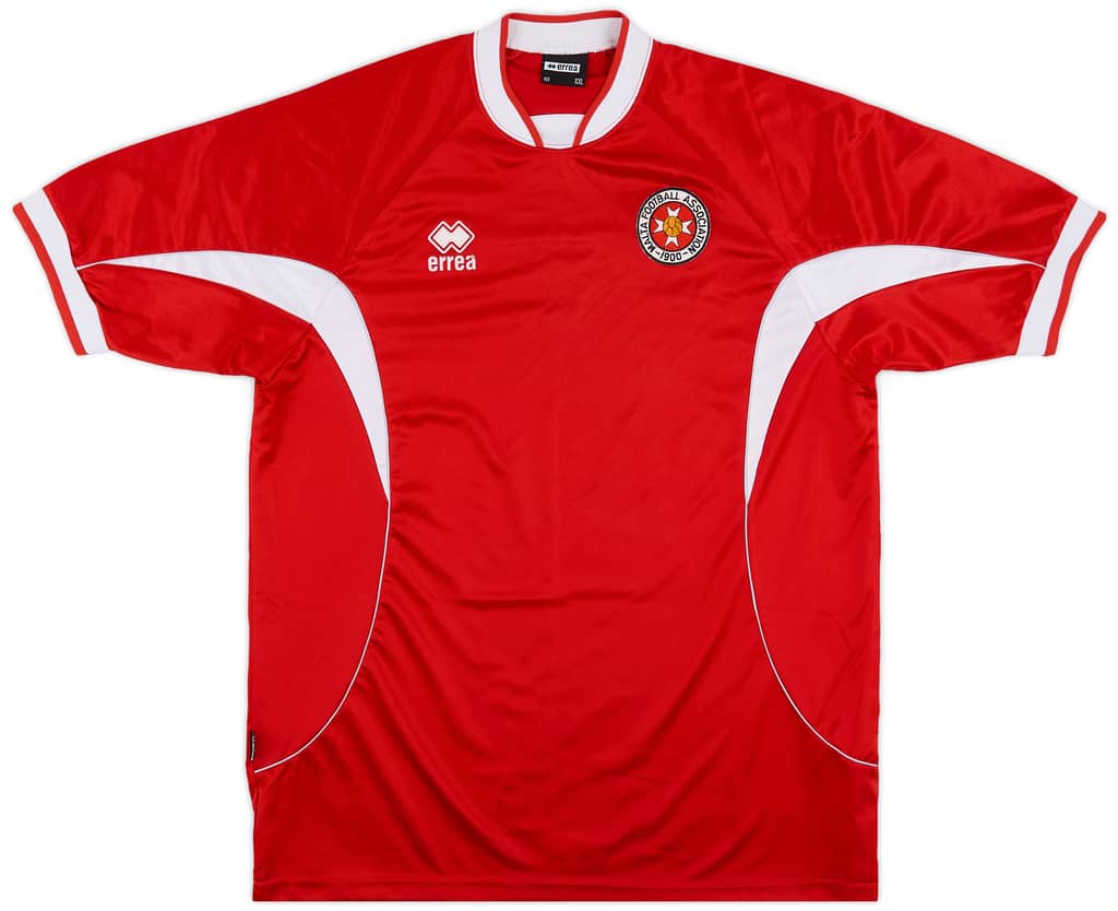 2003 Malta Home Shirt - 9/10 - (XXL)