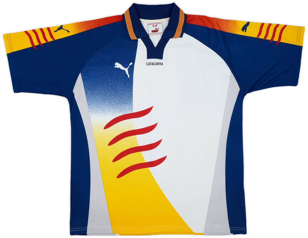 2002 Catalunya Home Shirt - 6/10 - (XL)