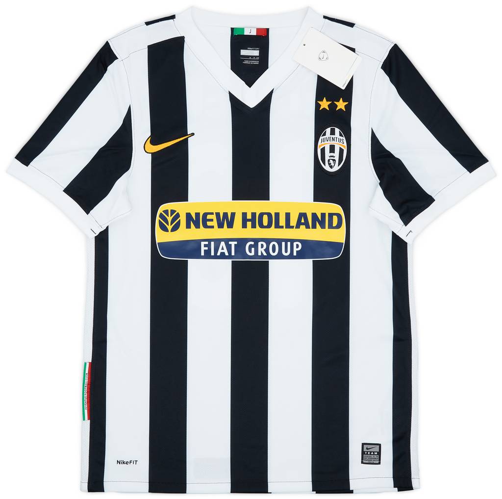 2009-10 Juventus Home Shirt Del Piero #10 (S)