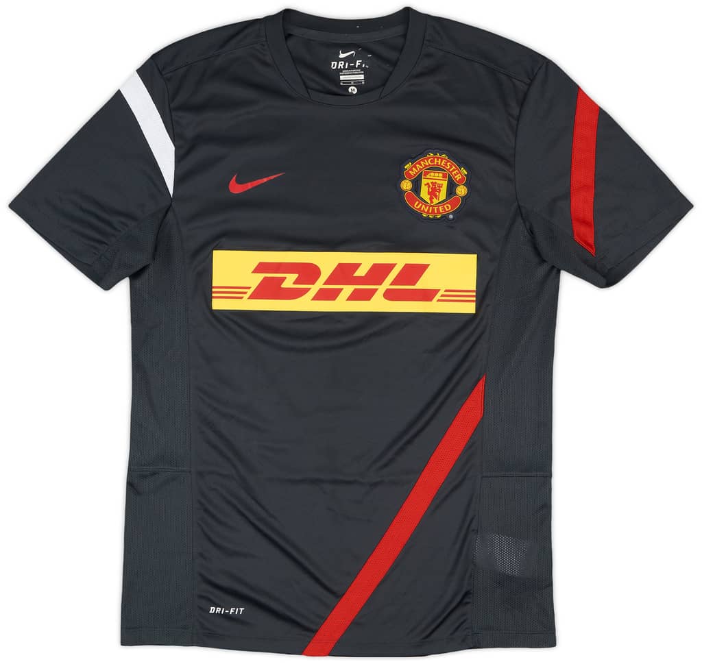 2012-13 Manchester United Nike Training Shirt - 7/10 - (M)