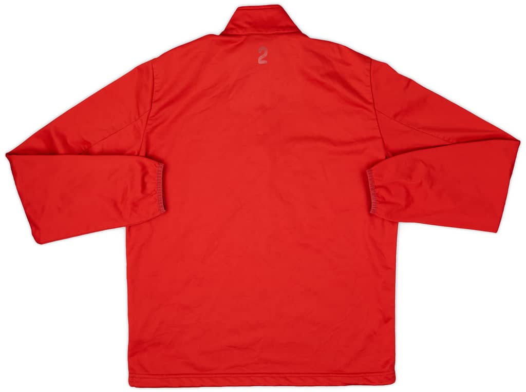 2011-12 Piacenza Player Issue Macron 1/4 Zip Drill Top #2 - 5/10 - (M)