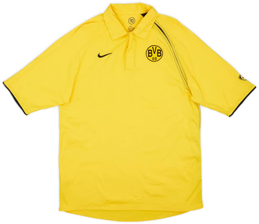 2008-09 Dortmund Nike Polo Shirt - 7/10 - (L)