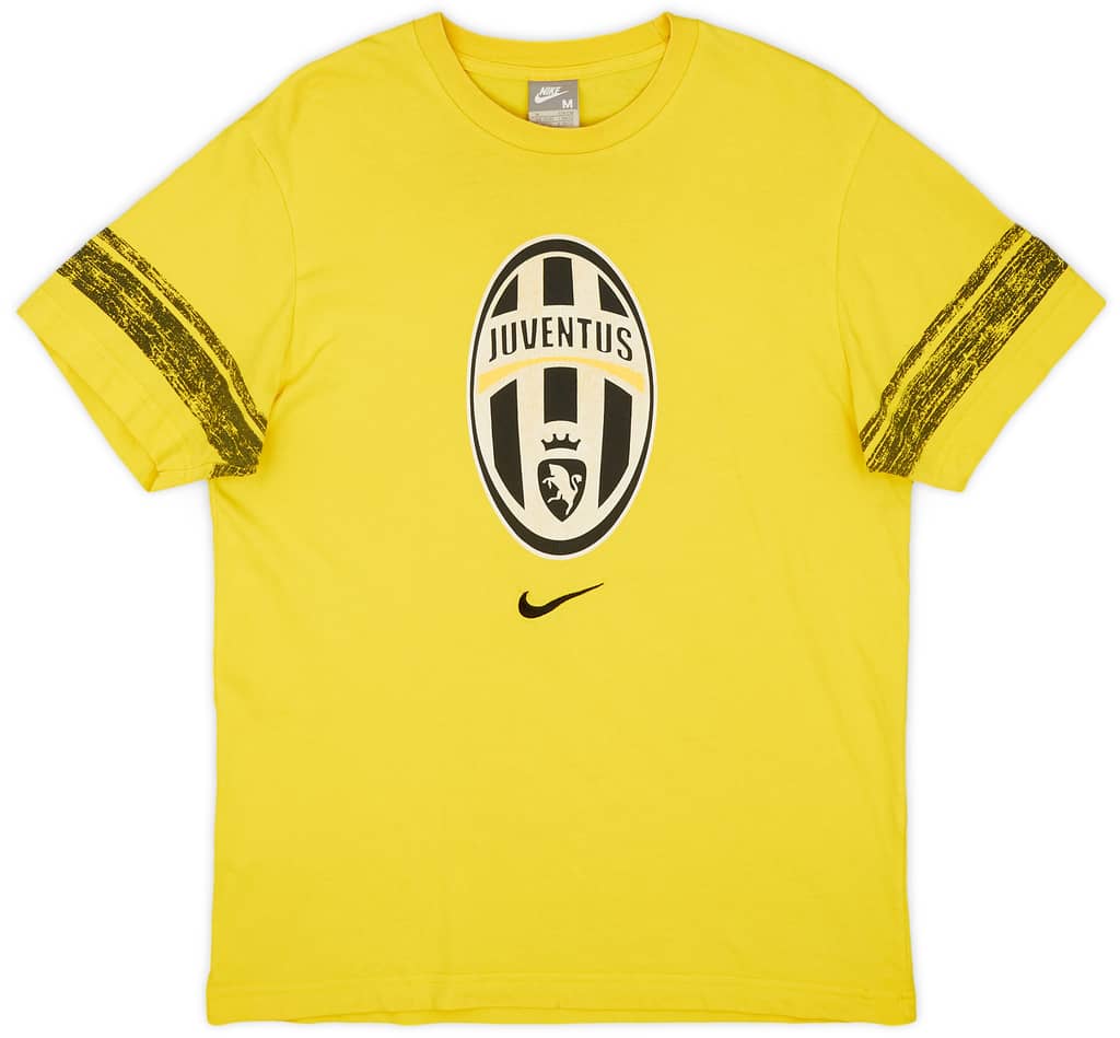 2008-09 Juventus Nike Cotton Tee - 7/10 - (M)