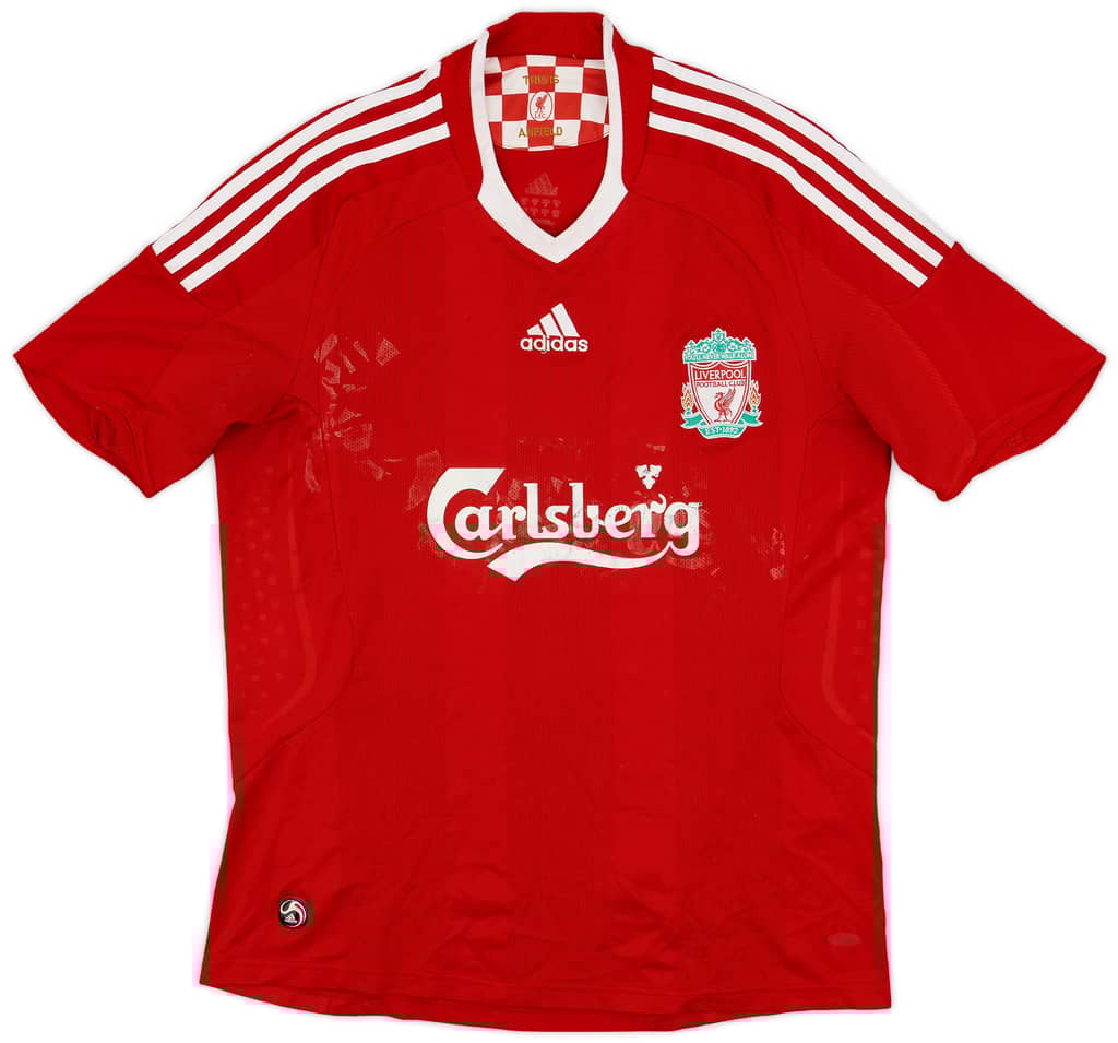 2008-10 Liverpool Home Shirt - 4/10 - (M)